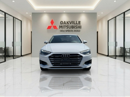 used 2020 Audi A4 car, priced at $23,950
