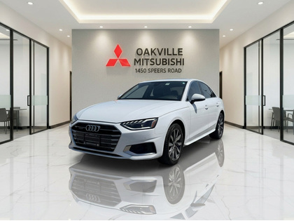 used 2020 Audi A4 car, priced at $23,950