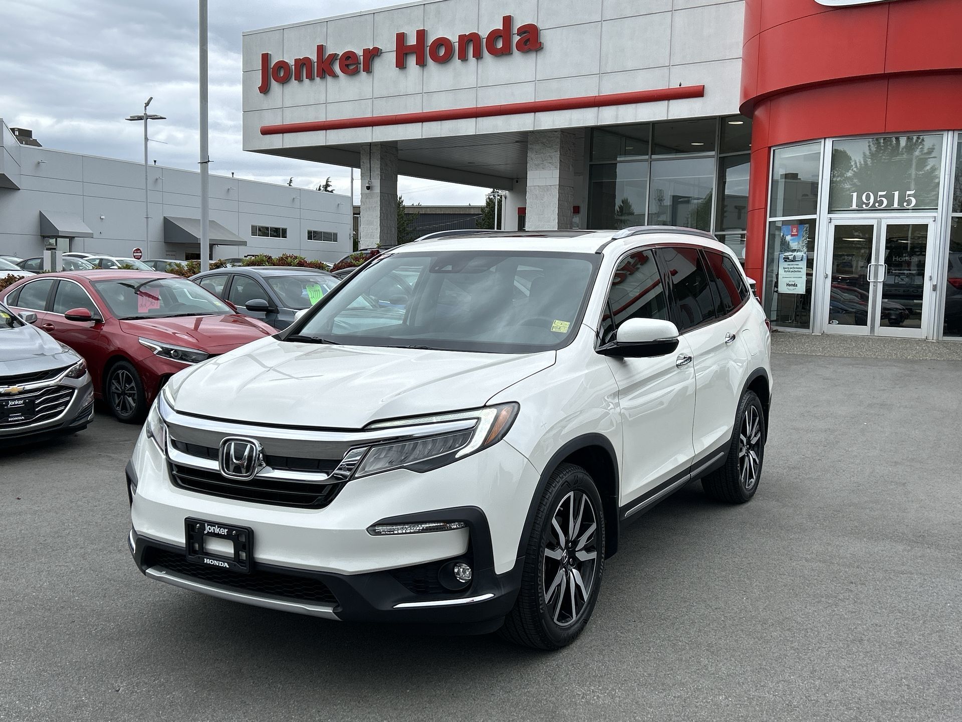 2019 Honda Pilot