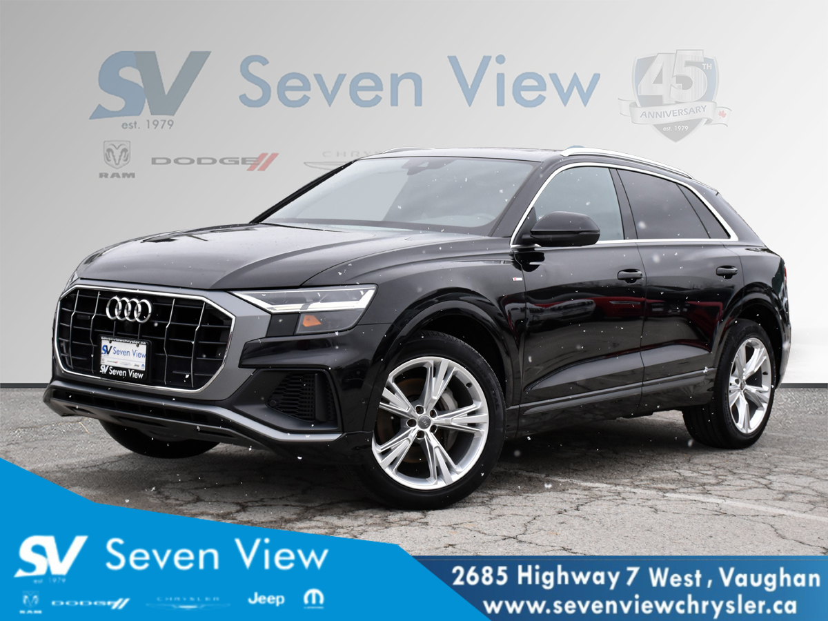 2020 Audi Q8 Hybrid