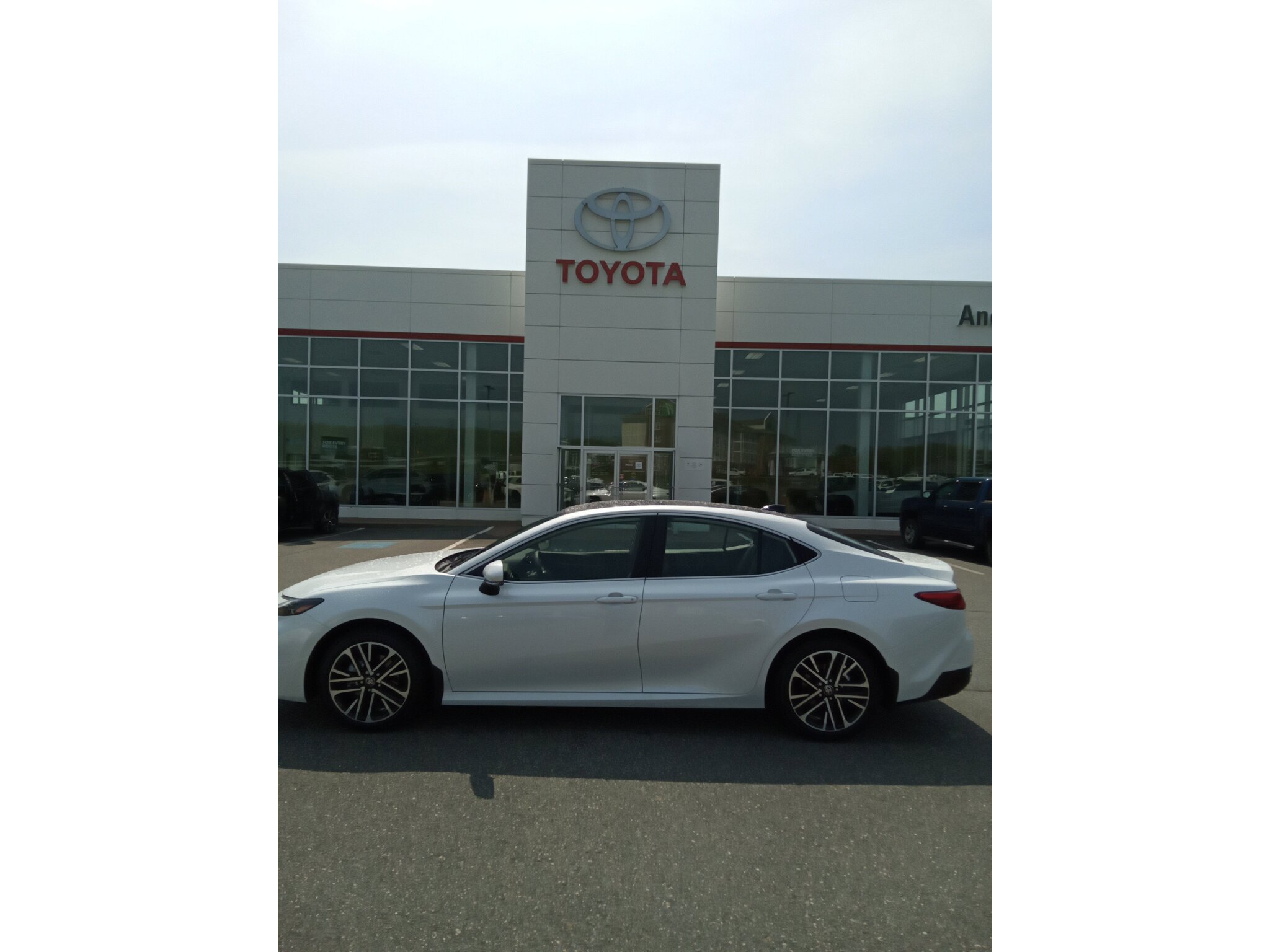 2026 Toyota Camry Hybrid