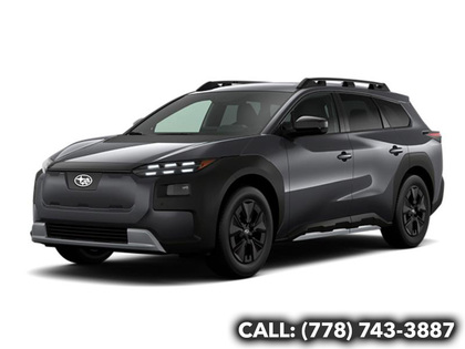Gray 2026 Subaru Trailseeker Touring AWD SUV / Crossover All-Wheel Drive 1-Speed Automatic