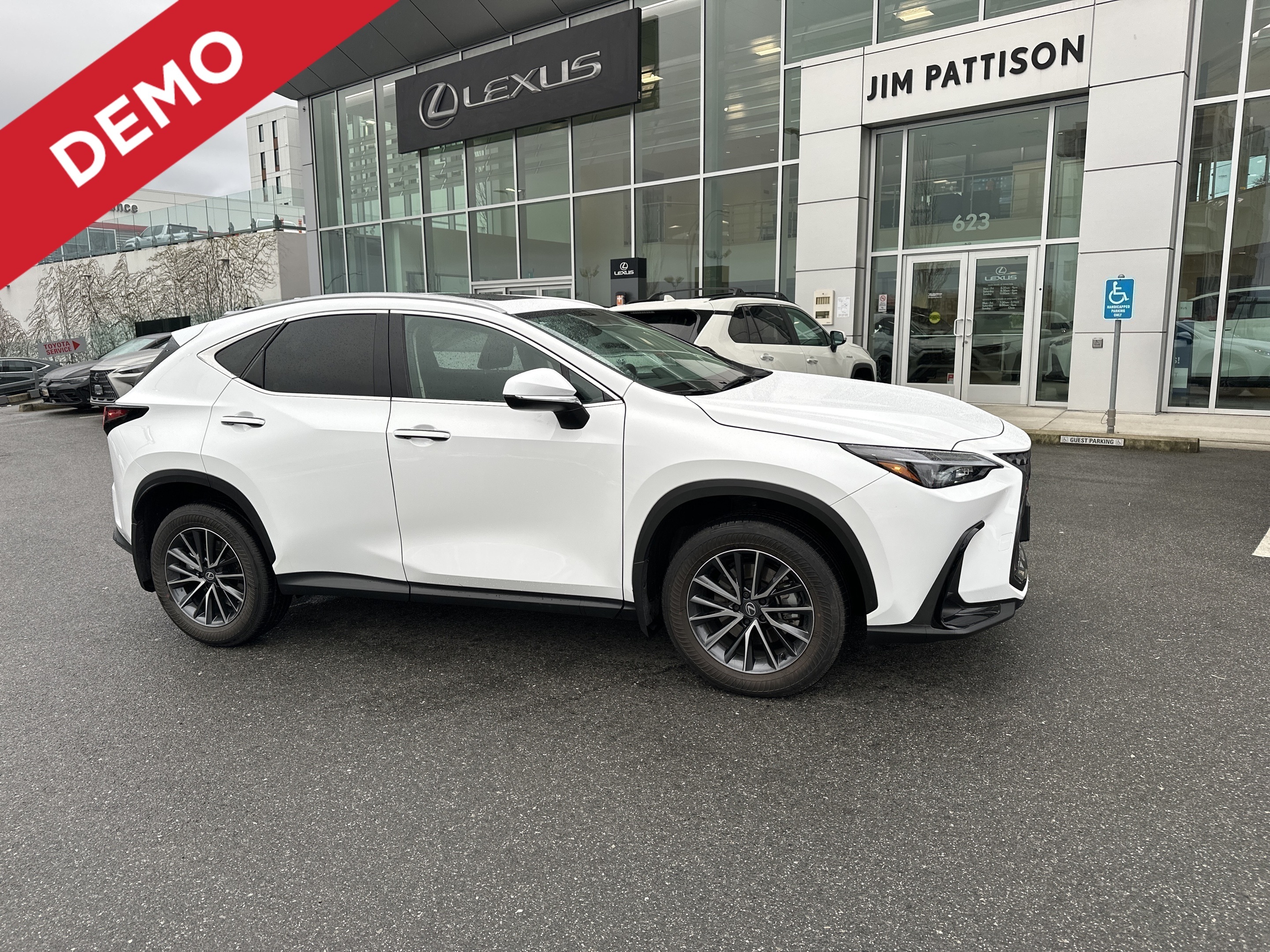 2026 Lexus NX 350 Premium AWD