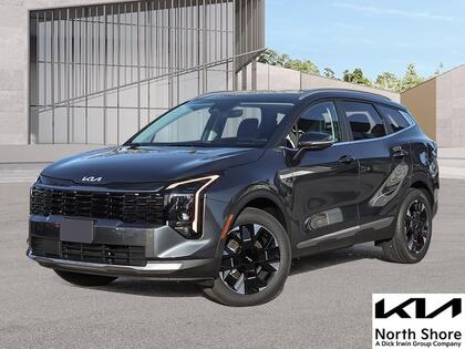 Gray 2026 Kia Sportage Hybrid Plug-In EX AWD SUV / Crossover 6-Speed Automatic