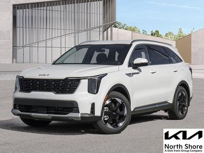 2026 Kia Sorento Hybrid EX AWD
