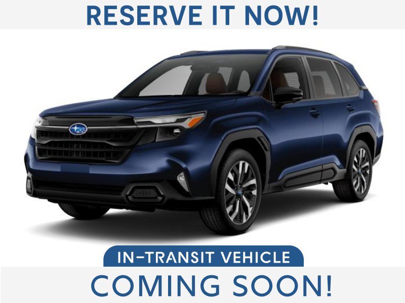 2026 Subaru Forester