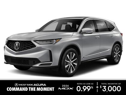 Gray 2026 Acura MDX SH-AWD with Technology Package SUV / Crossover All-Wheel Drive