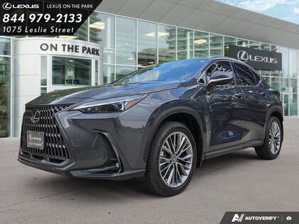 Gray 2026 Lexus NX 350 Executive AWD SUV / Crossover 8-Speed Automatic
