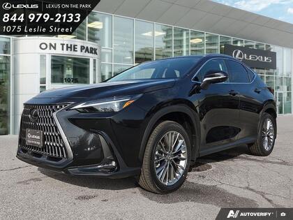 Black 2026 Lexus NX 350 Ultra Luxury AWD SUV / Crossover 8-Speed Automatic
