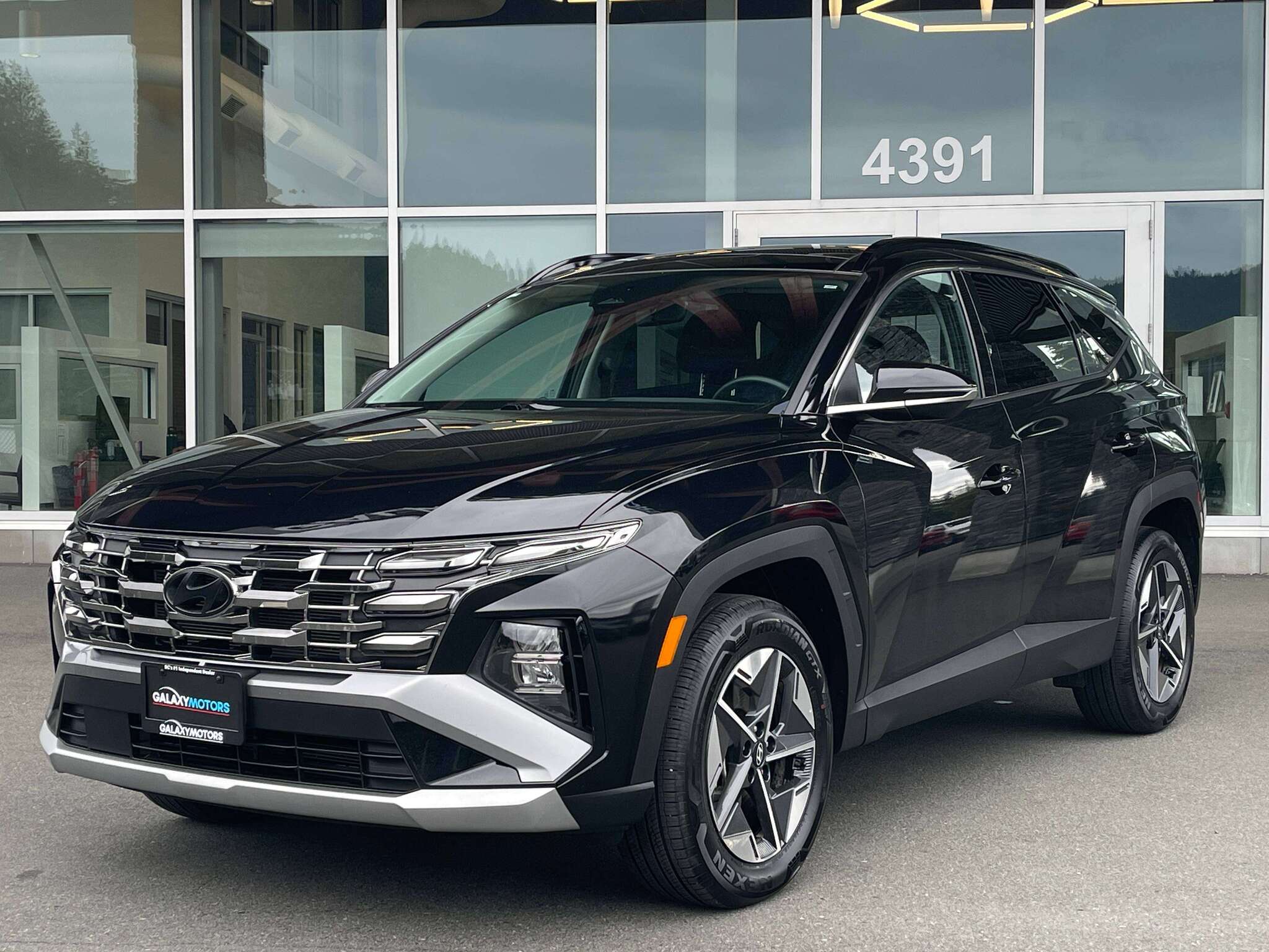 2025 Hyundai Tucson