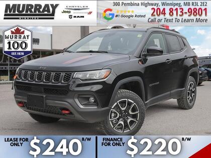 2026 Jeep Compass Trailhawk 4WD