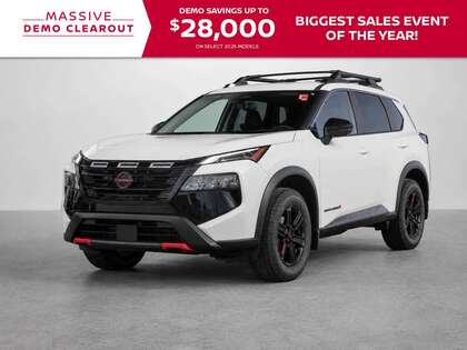White 2026 Nissan Rogue Rock Creek AWD SUV / Crossover All-Wheel Drive Continuously Variable Transmission