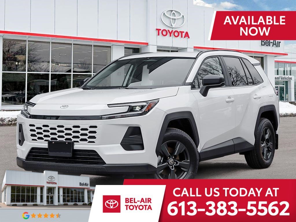 2026 Toyota RAV4 Hybrid