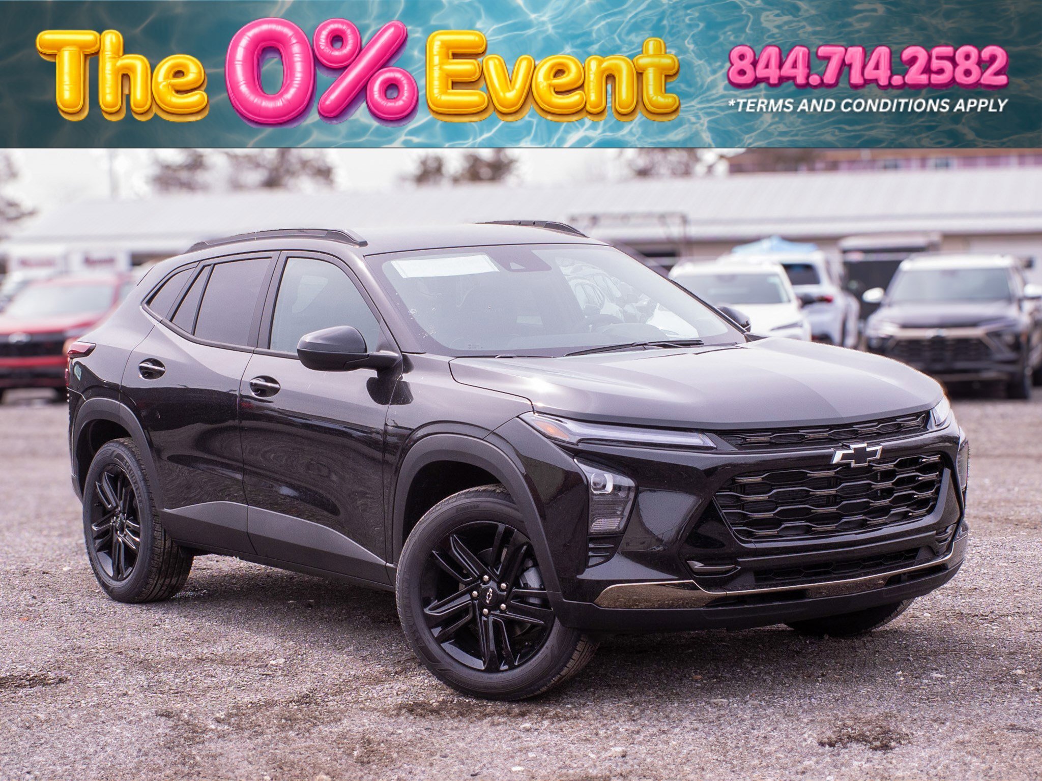 2026 Chevrolet Trax