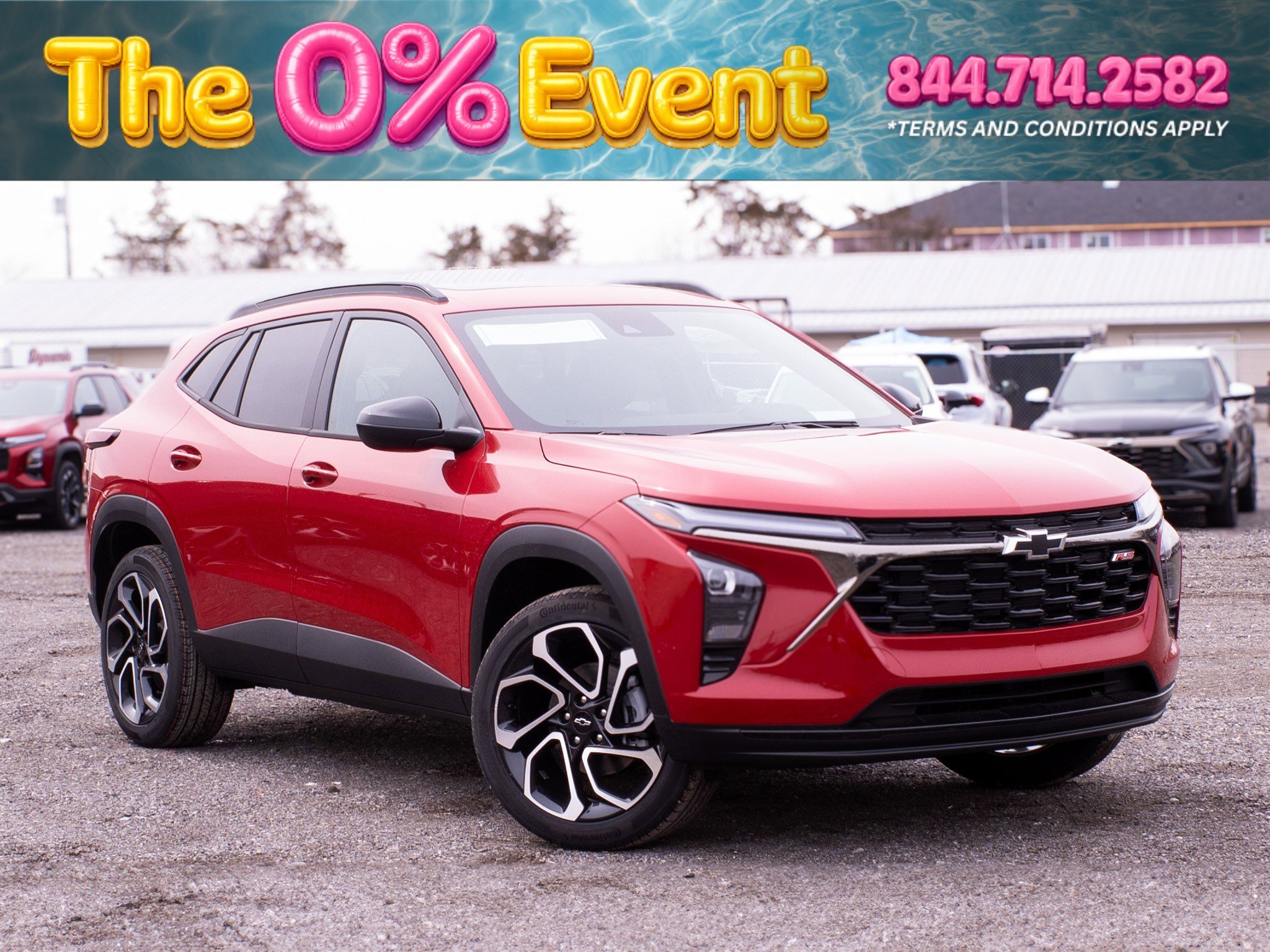 2026 Chevrolet Trax