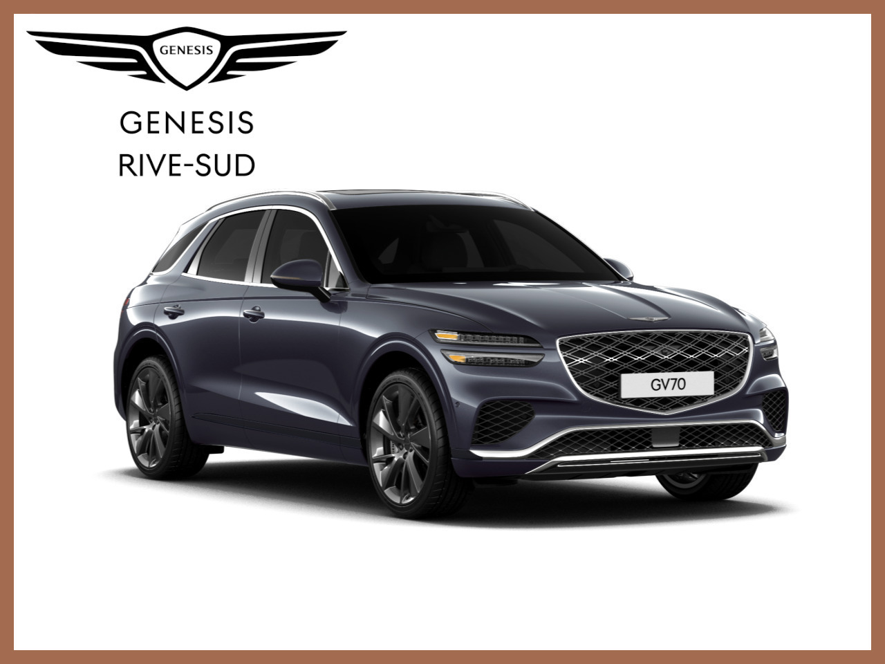 2026 Genesis GV70