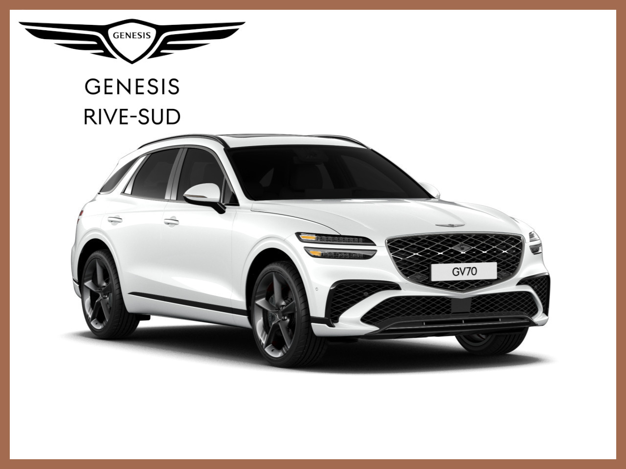 2026 Genesis GV70