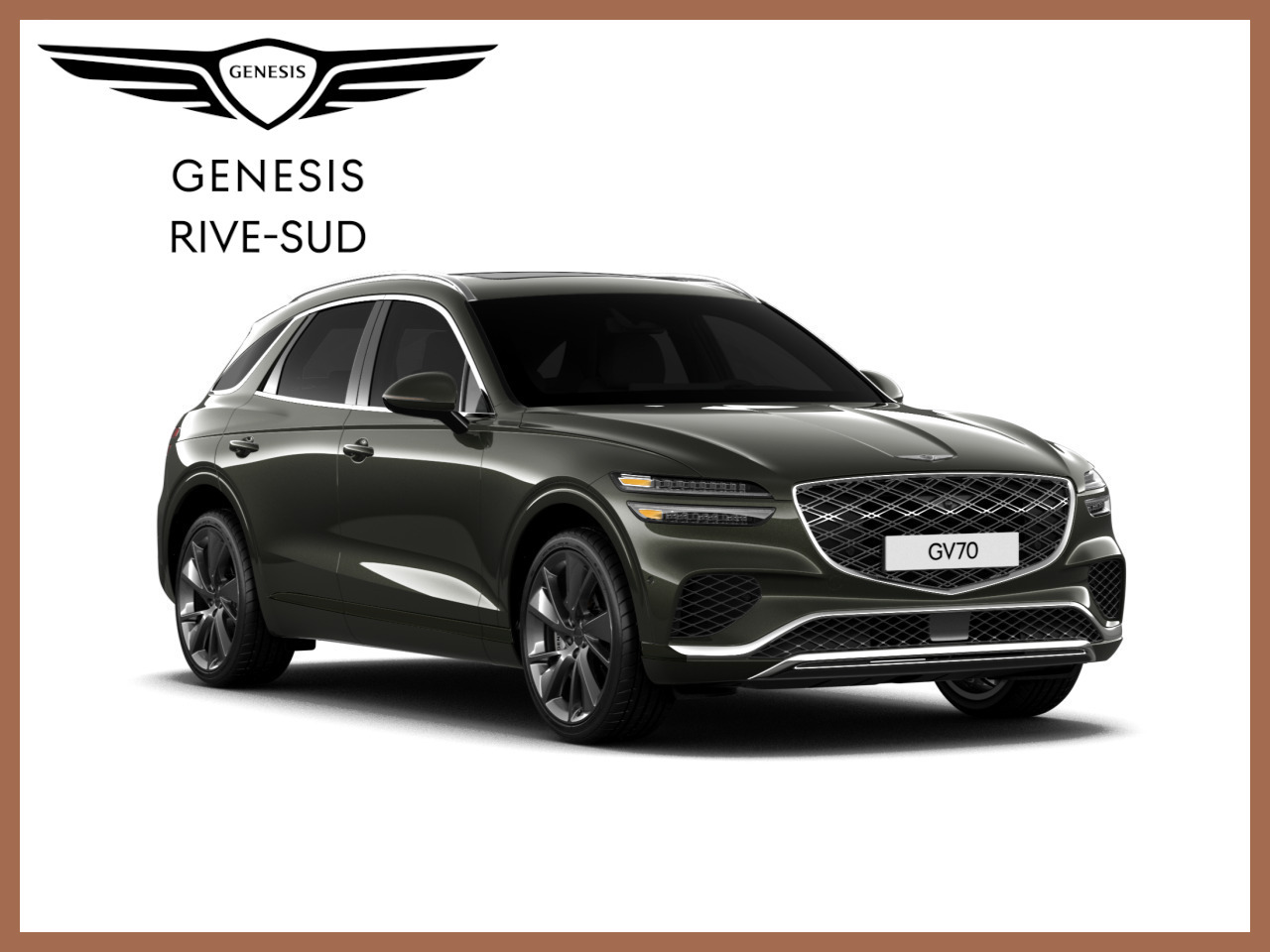 2026 Genesis GV70