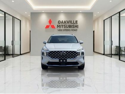 used 2021 Hyundai Santa Fe car, priced at $21,950