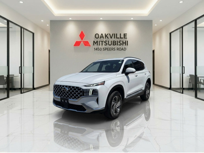 used 2021 Hyundai Santa Fe car, priced at $21,950