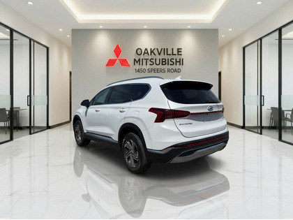 used 2021 Hyundai Santa Fe car, priced at $21,950