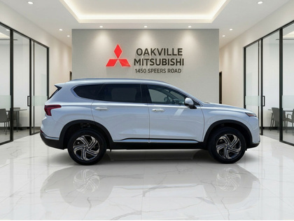 used 2021 Hyundai Santa Fe car, priced at $21,950