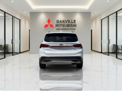 used 2021 Hyundai Santa Fe car, priced at $21,950