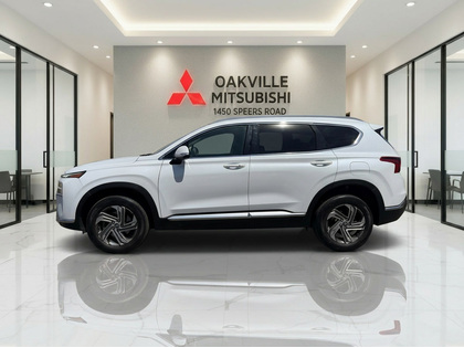 used 2021 Hyundai Santa Fe car, priced at $21,950
