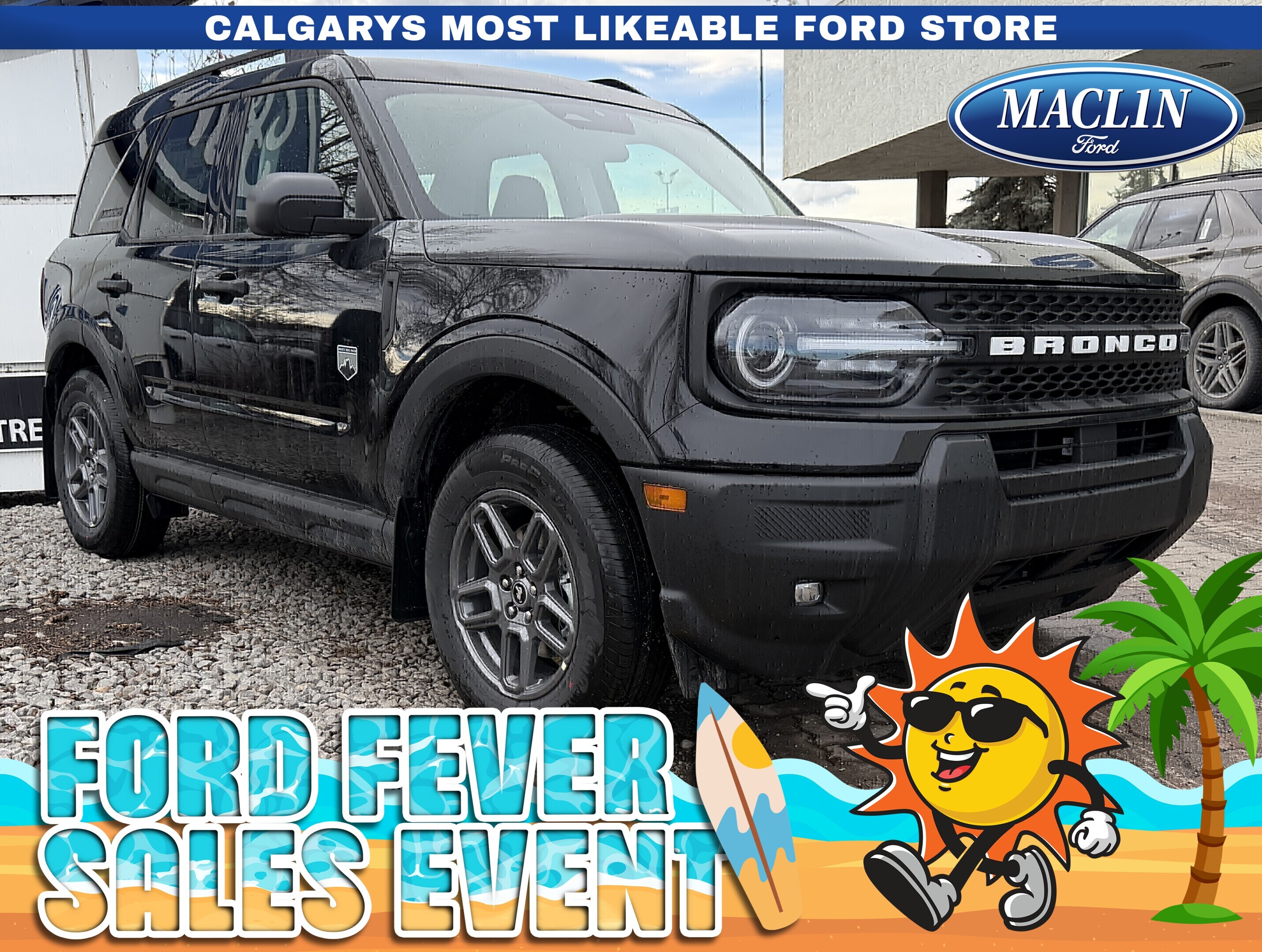 Black 2026 Ford Bronco Sport Big Bend AWD SUV / Crossover All-Wheel Drive 8-Speed Automatic