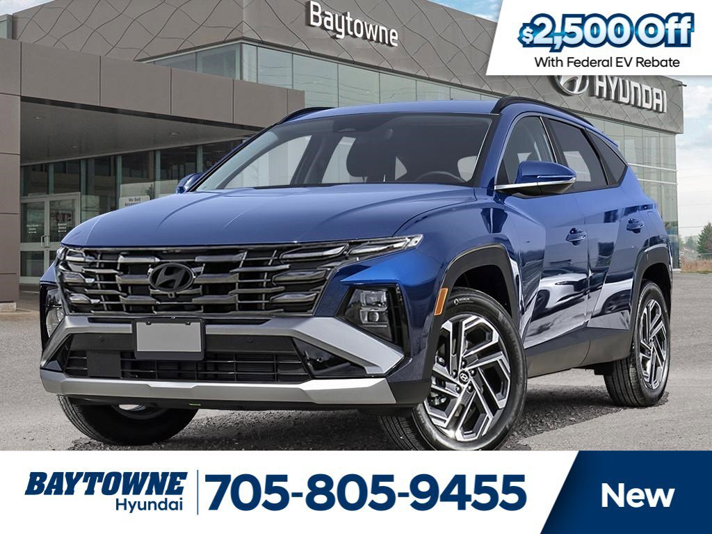 2026 Hyundai Tucson Hybrid