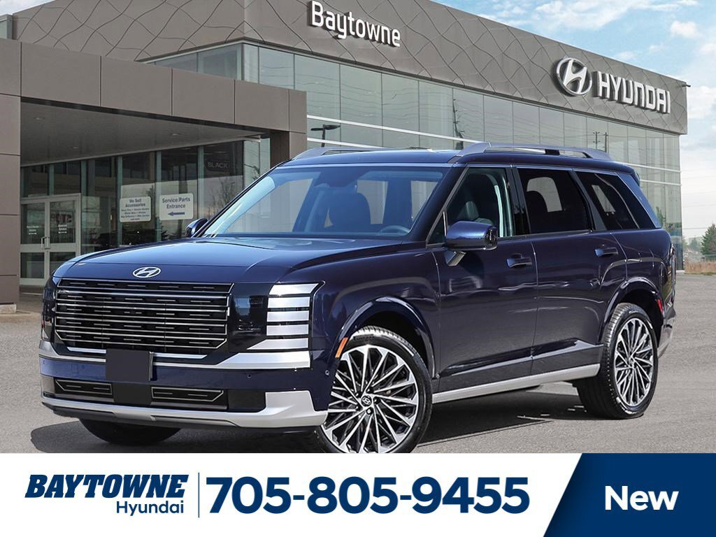 2026 Hyundai Palisade Hybrid Ultimate Calligraphy