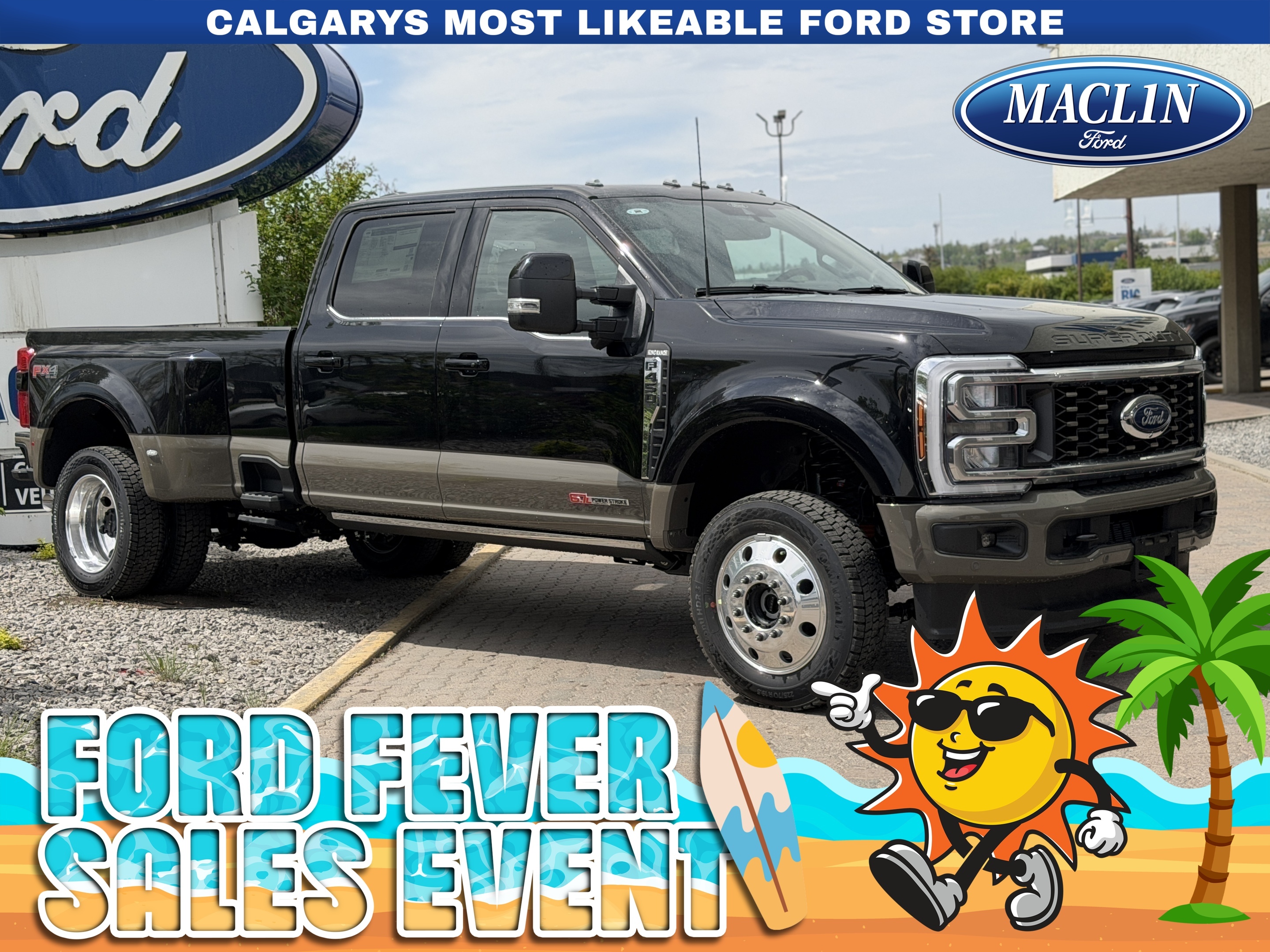 Black 2026 Ford F-450 Super Duty King Ranch Crew Cab LB DRW 4WD Pickup Truck Four-Wheel Drive Automatic