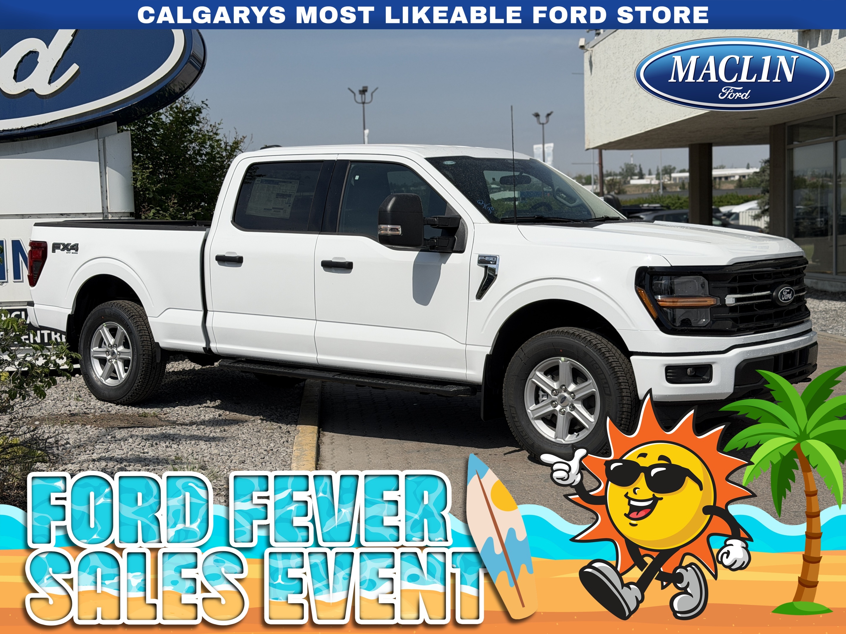 2026 Ford F-150 XLT SuperCrew 4WD