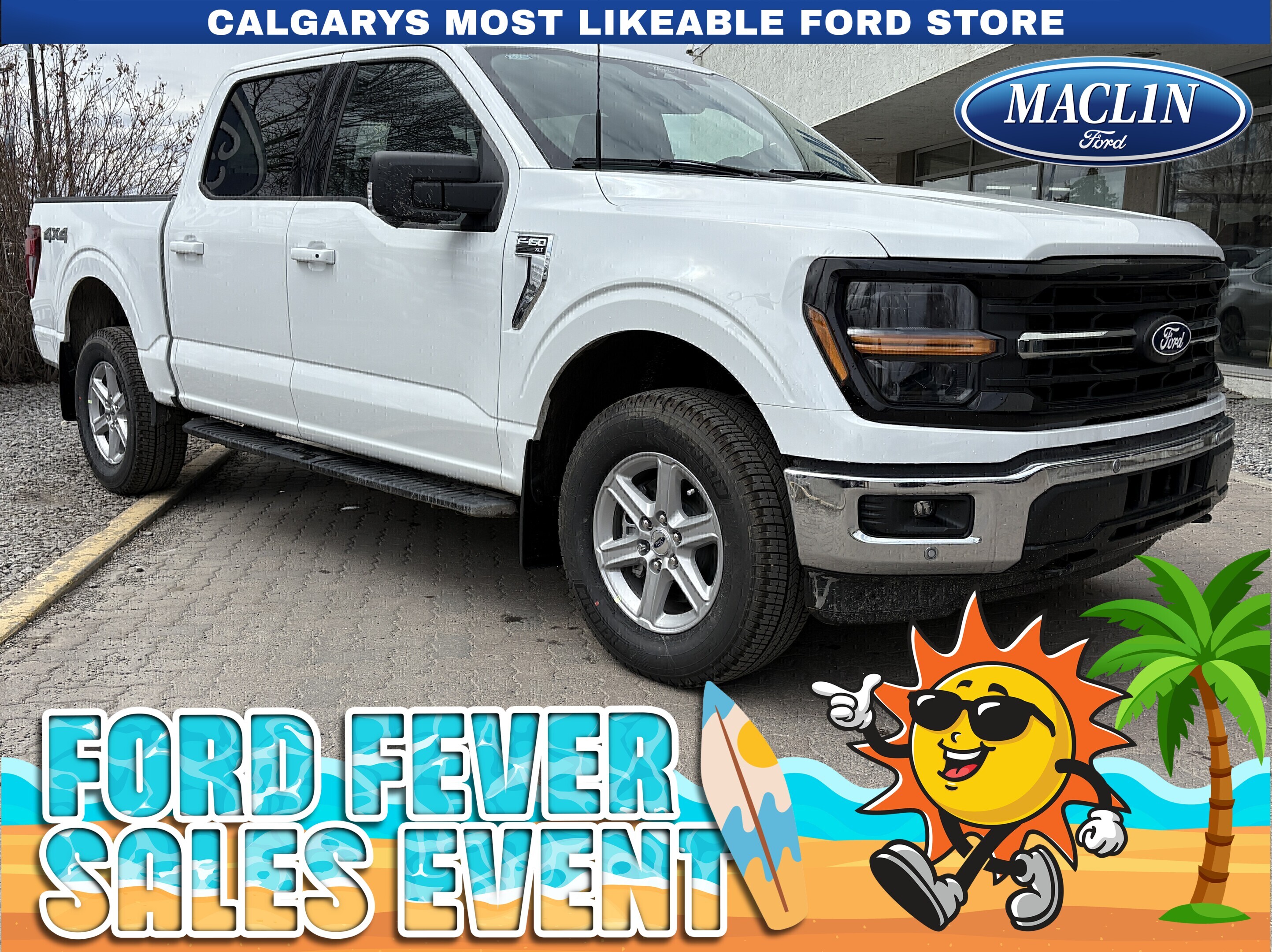 2026 Ford F-150 XLT SuperCrew 4WD