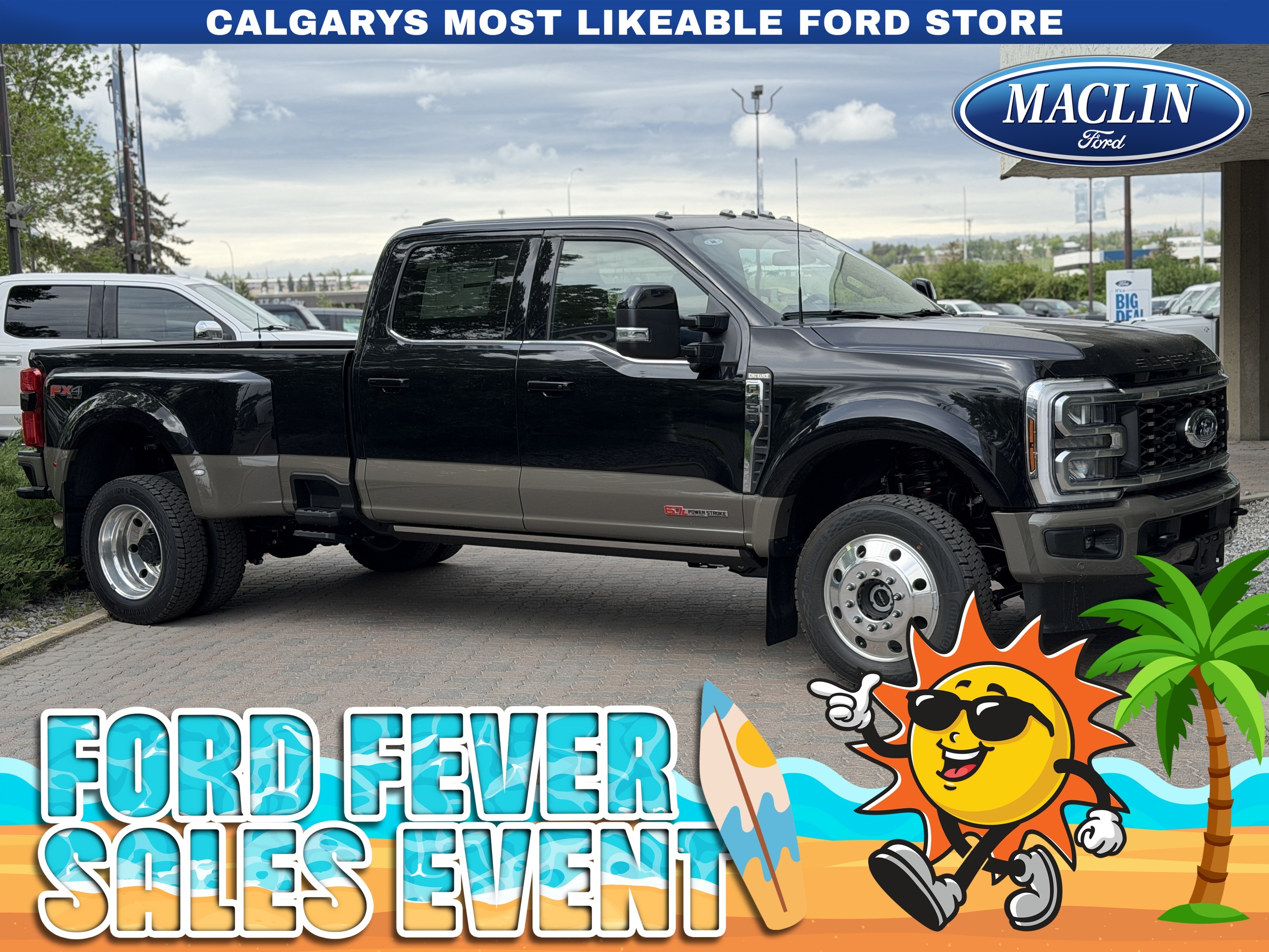 Black 2026 Ford F-450 Super Duty King Ranch Crew Cab LB DRW 4WD Pickup Truck Four-Wheel Drive Automatic