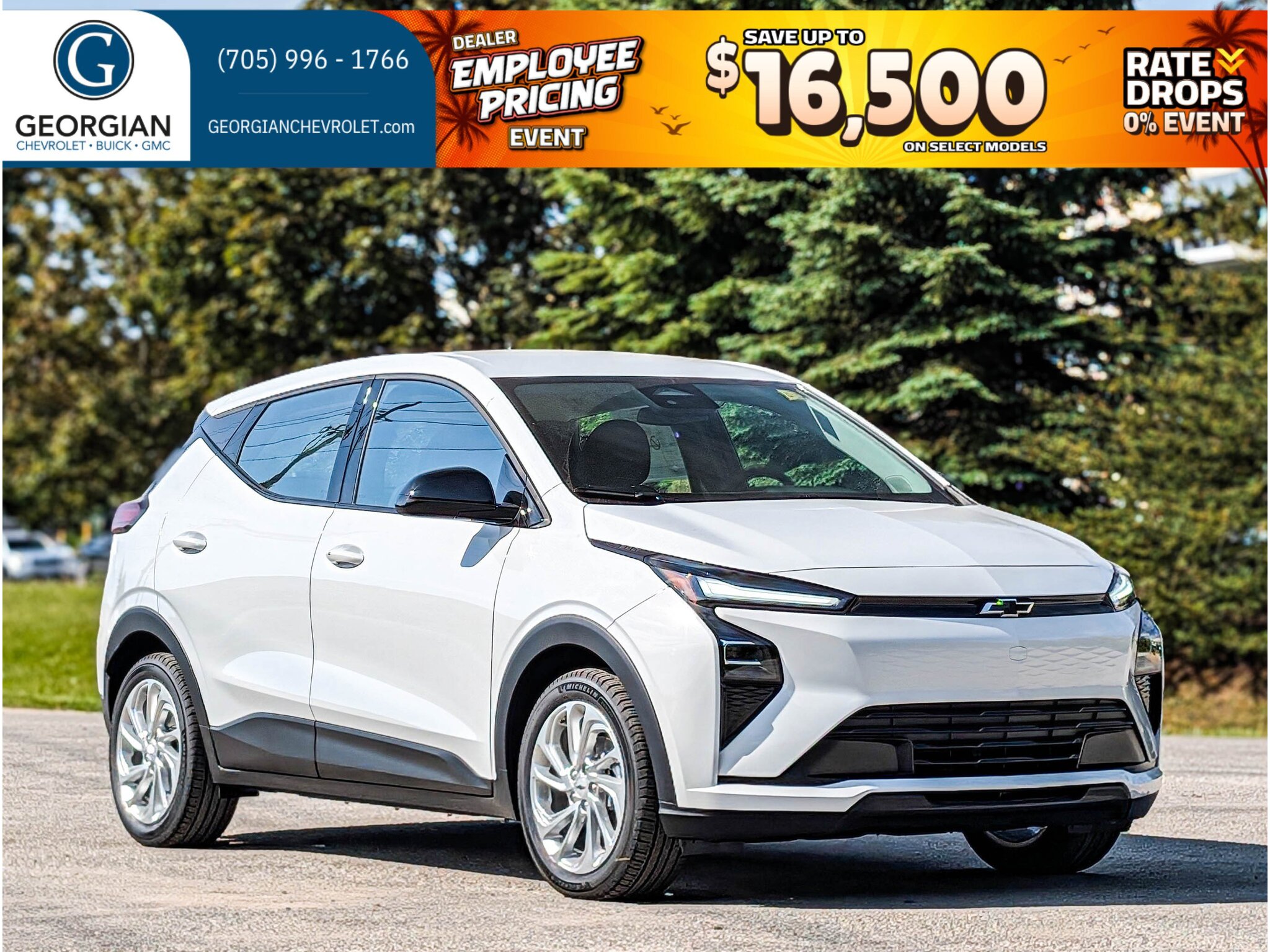 2027 Chevrolet Bolt EV LT