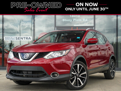 Red 2018 Nissan Qashqai SL AWD SUV / Crossover Automatic