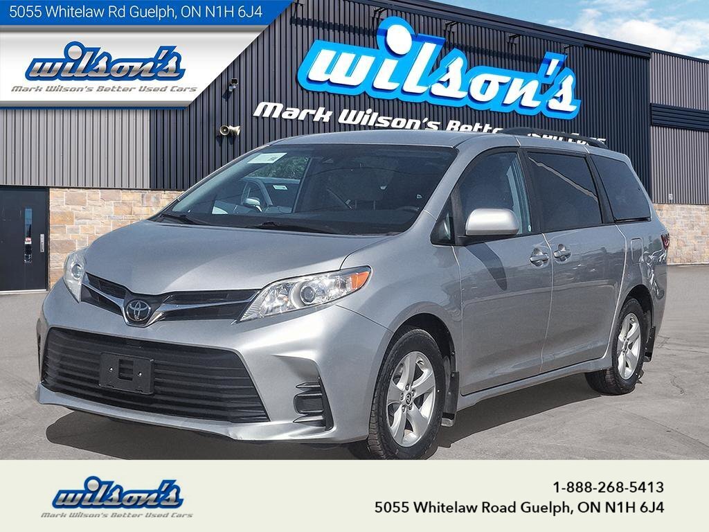 2020 Toyota Sienna LE | Heated Seats | Radar Cruise | Power Sliding D