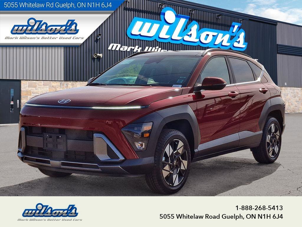 2025 Hyundai Kona Preferred AWD w/ Trend | Leather | Sunroof | Heate