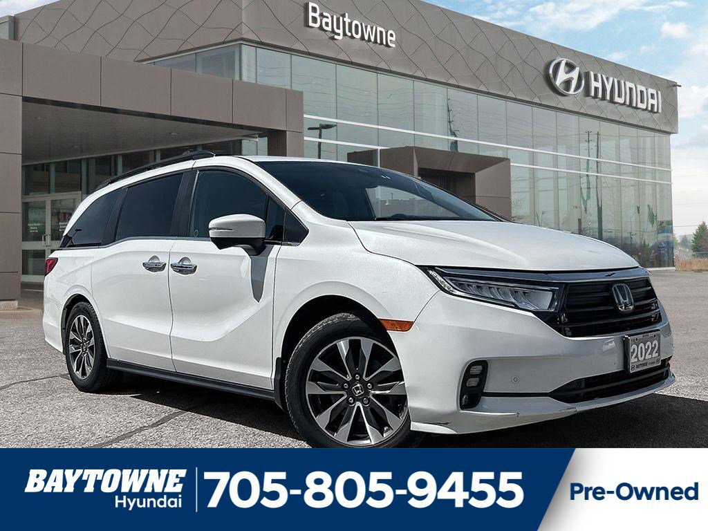 2022 Honda Odyssey