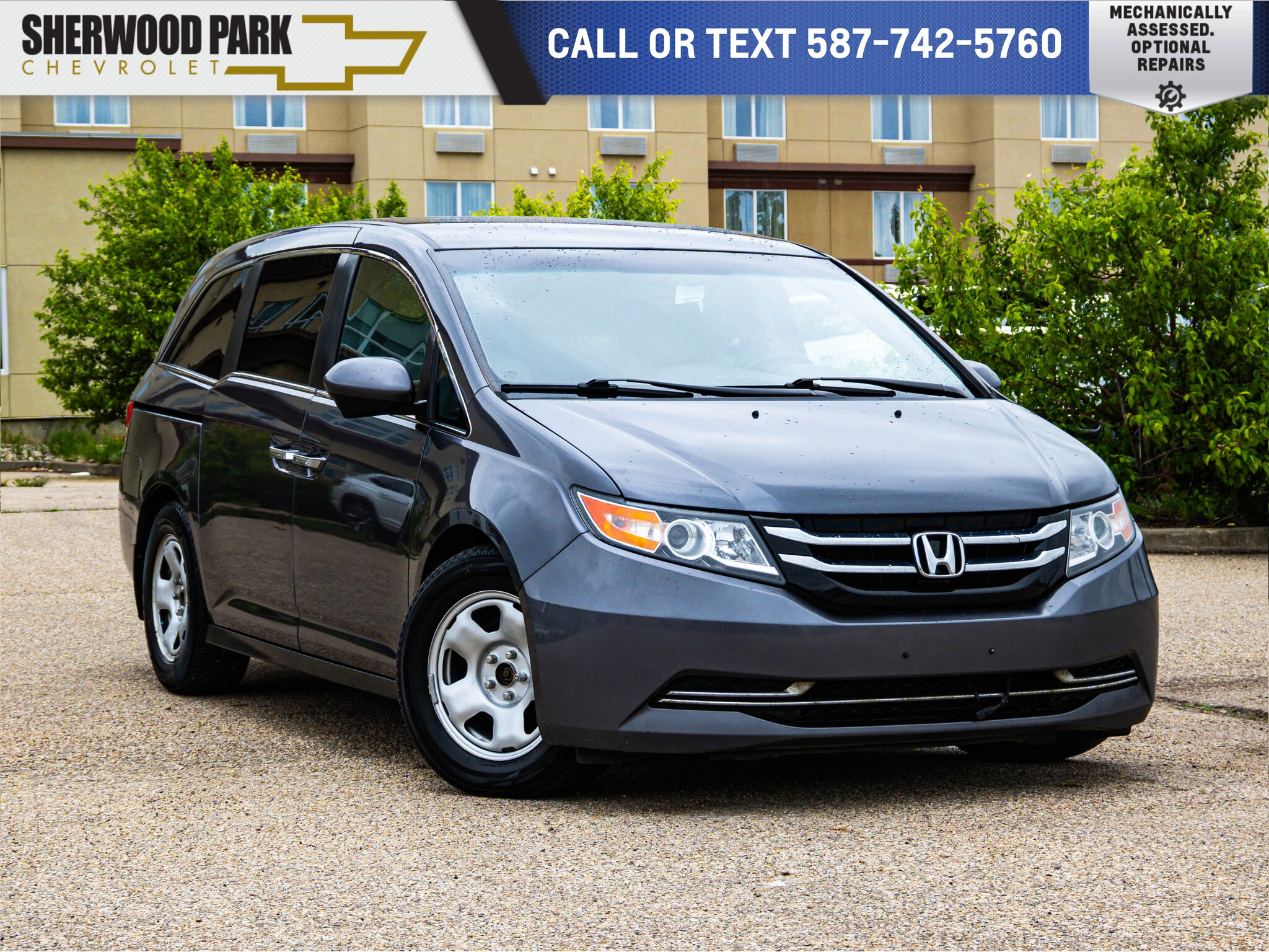 2016 Honda Odyssey