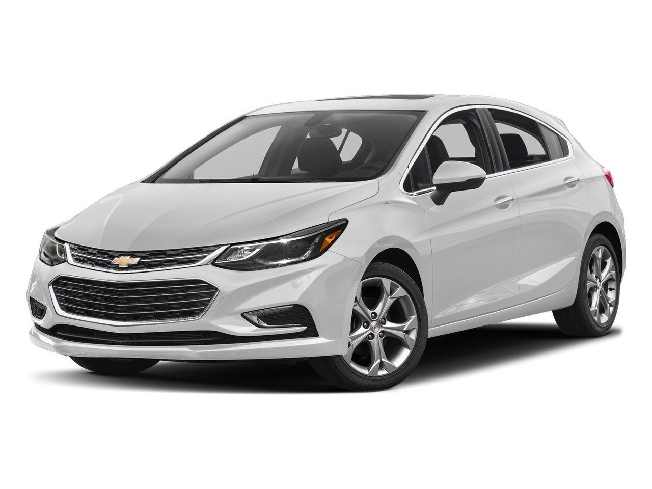 White 2017 Chevrolet Cruze Premier Hatchback FWD Hatchback Front-Wheel Drive Automatic