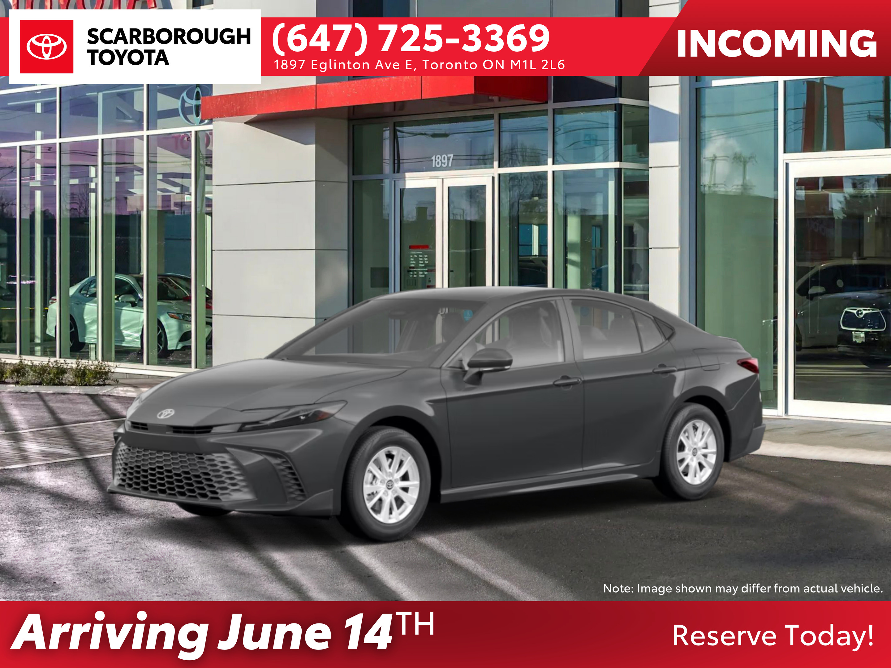 Gray (Dark Grey) 2026 Toyota Camry Sedan Continuously Variable Transmission
