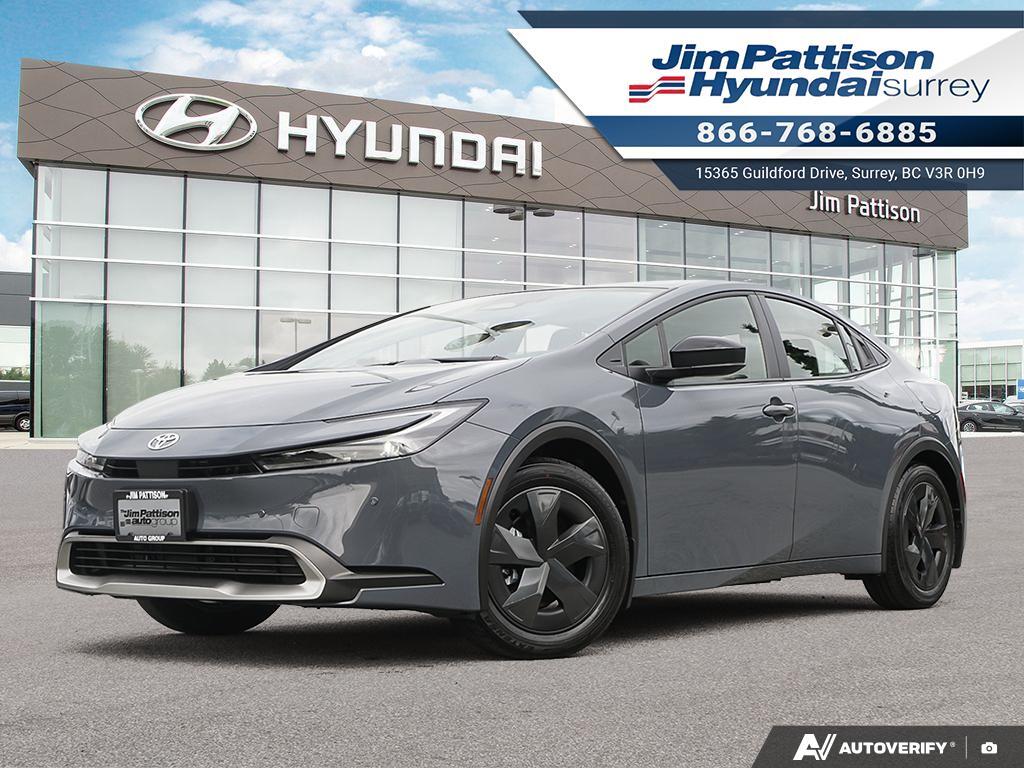 2026 Toyota Prius Plug-In Hybrid SE FWD