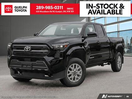 Black 2026 Toyota Tacoma Pickup Truck 8-Speed Automatic