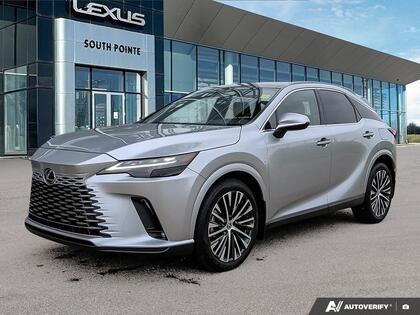 Silver 2024 Lexus RX 350 Ultra Luxury AWD SUV / Crossover 8-Speed Automatic