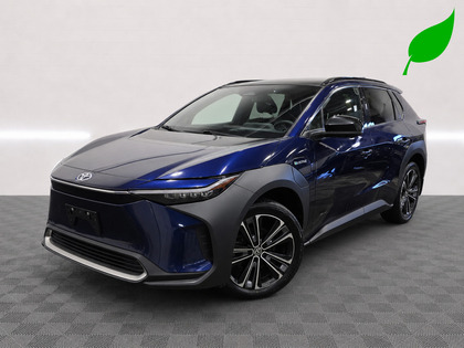 Blue 2023 Toyota bZ4X XLE AWD SUV / Crossover All-Wheel Drive 1-Speed Automatic