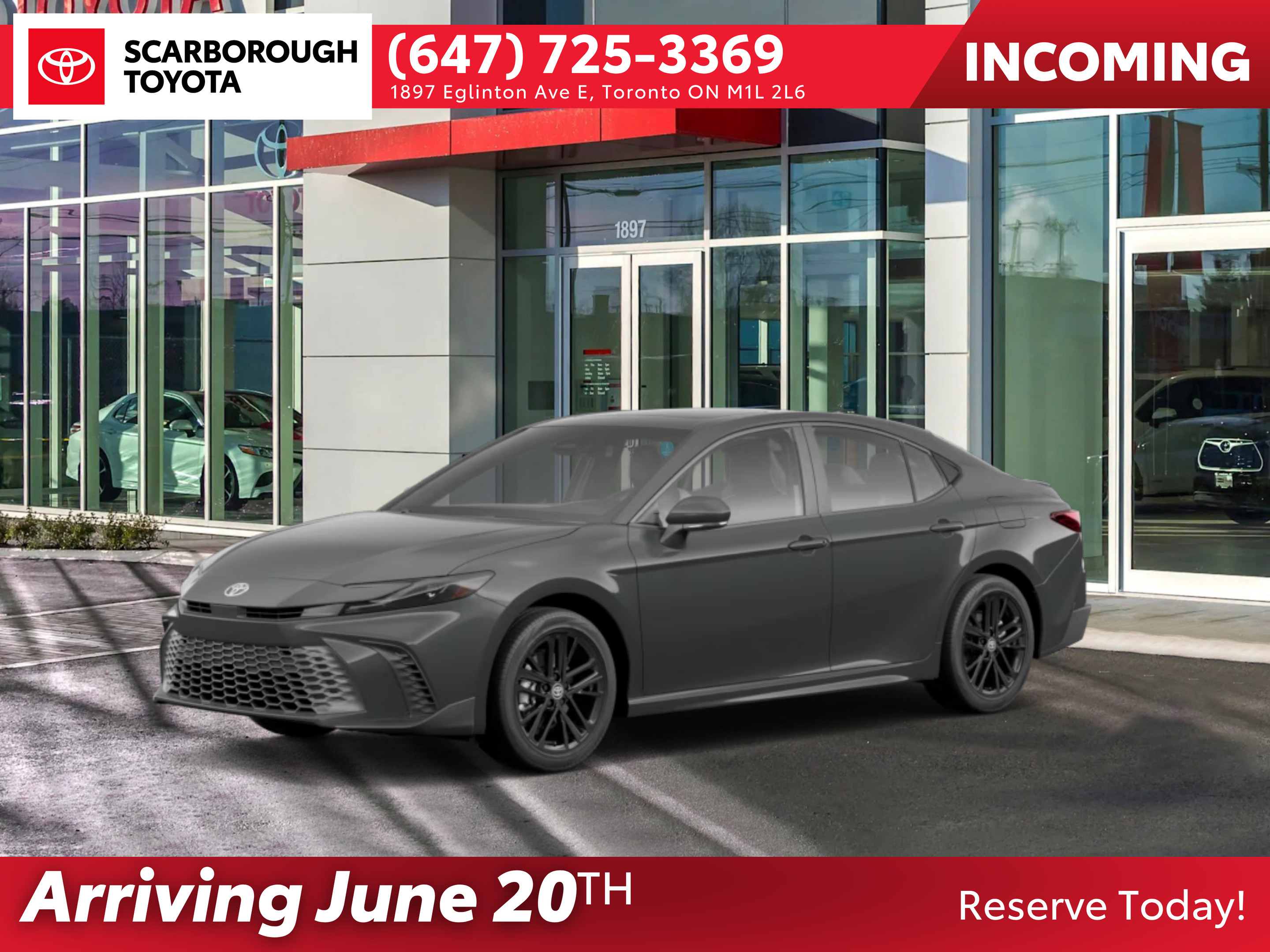 Gray (Dark Grey) 2026 Toyota Camry Sedan Continuously Variable Transmission