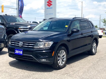 2018 Volkswagen Tiguan Trendline 4Motion