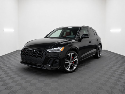 Black 2023 Audi SQ5 3.0 TFSI quattro Technik AWD SUV / Crossover 8-Speed Automatic